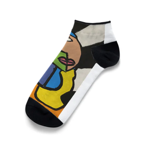 ピカソ・クリエイティブ・コレクション Ankle Socks