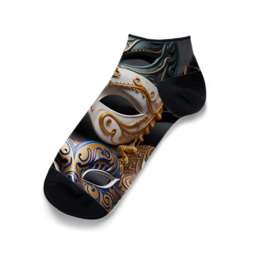 Mask of Venus kernival Ankle Socks