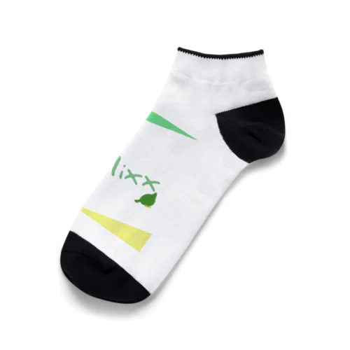 sailixx オリジナルロゴ入り　キツネーネ Ankle Socks