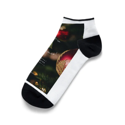 メリークリスマス！ Ankle Socks
