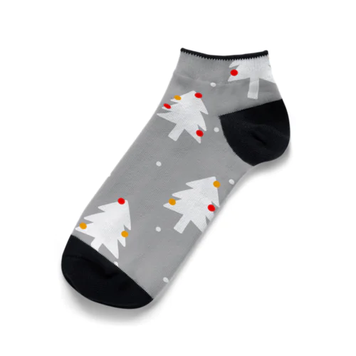 クリスマスツリー２ Ankle Socks