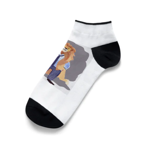 ライオン先生　シリーズ3 Ankle Socks