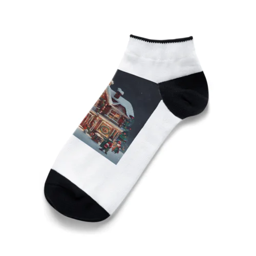 クリスマス限定グッズ Ankle Socks