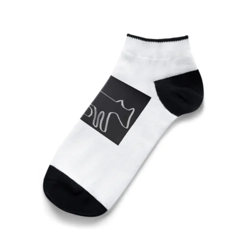 馬の背(青色のグッズ用) Ankle Socks