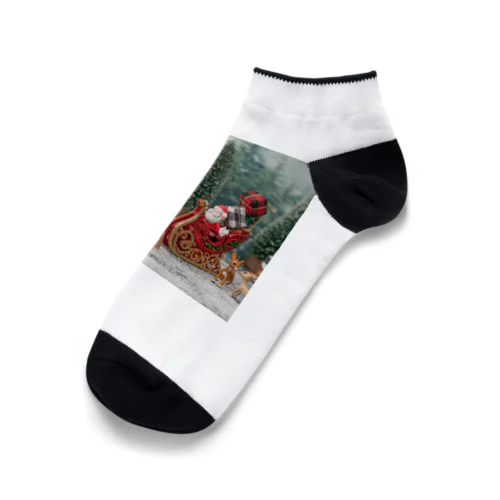 サンタクロース Ankle Socks