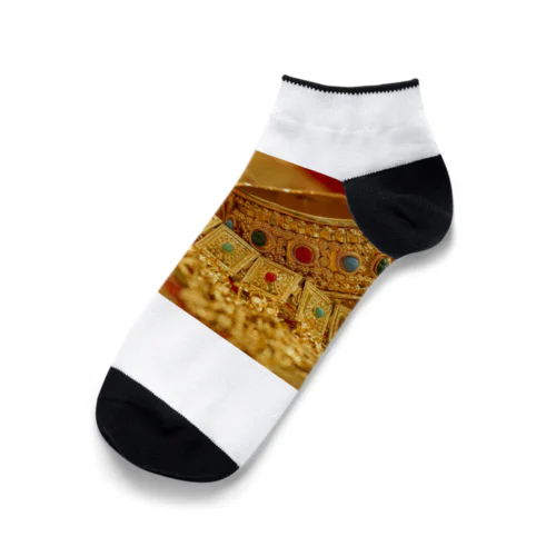 Luxury mysterious Jwerly Ankle Socks