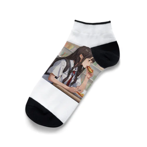 孤独な食事 Ankle Socks