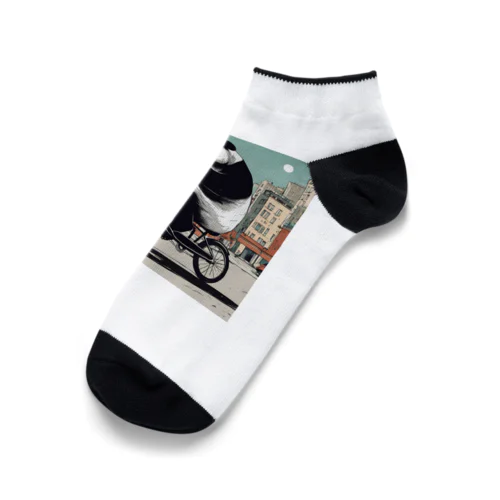 自転車進入禁止 Ankle Socks