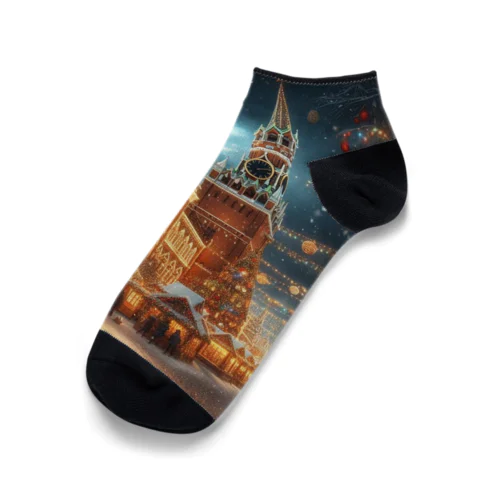 美しいイルミネーション✨の夜景✨ Ankle Socks