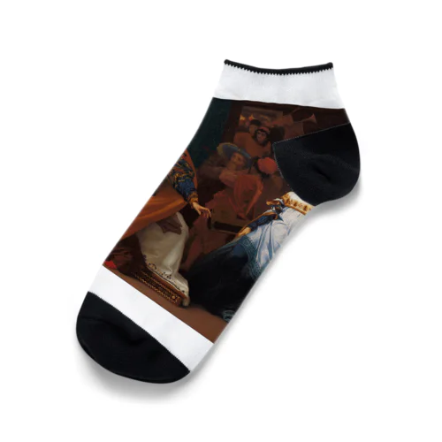 Romy & July of Greatful eternal Lovers Ankle Socks