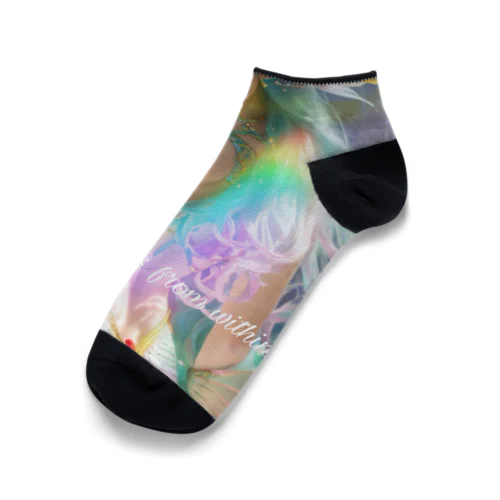 Beauty shines from within Ankle Socks