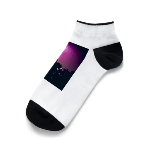 玉彦花火 Ankle Socks