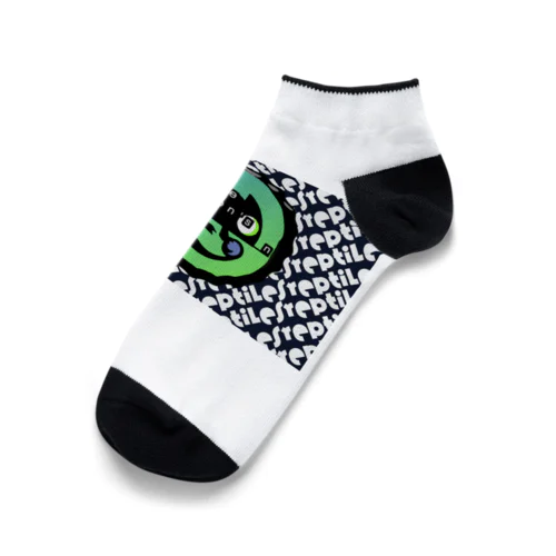 Little dragon's den shopグラフィック Ankle Socks