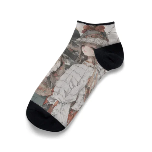 カッコ可愛い女子 Ankle Socks