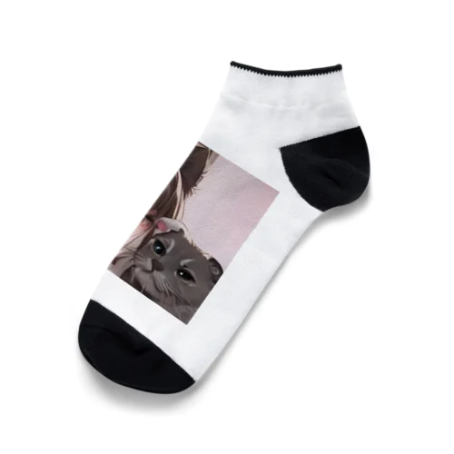 猫耳地雷っ娘2 Ankle Socks