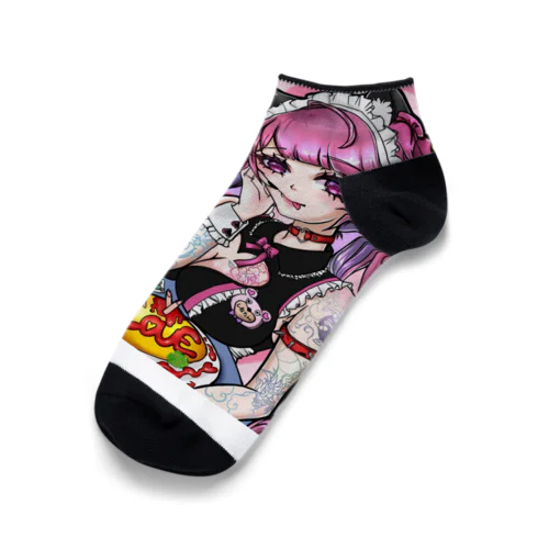 冥土塩たん♡ミニグッズ Ankle Socks