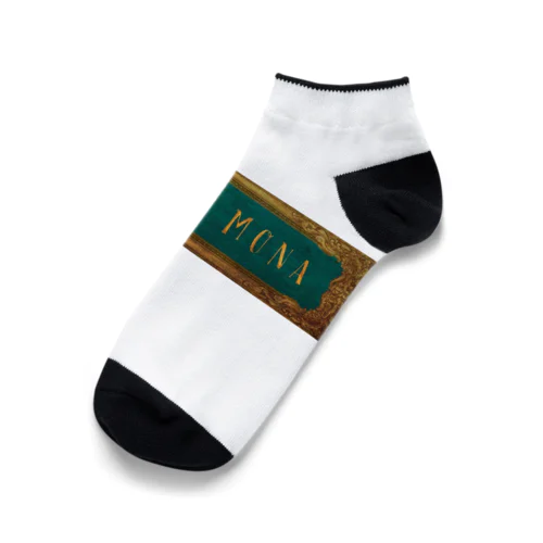 AMBER MONA Ankle Socks