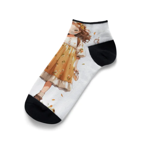 going out girl Ankle Socks