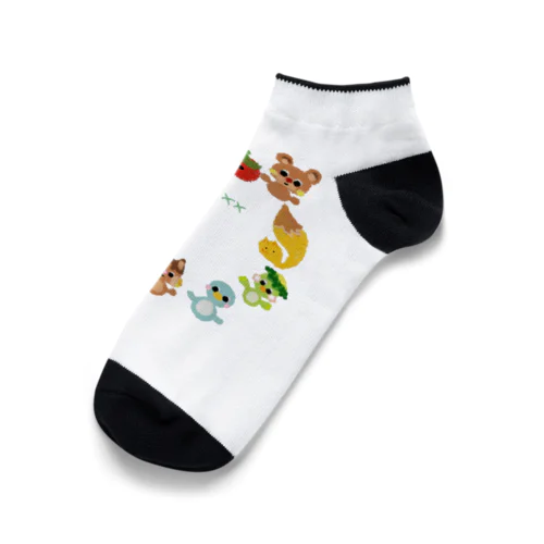 cutefriends_仲間 Ankle Socks