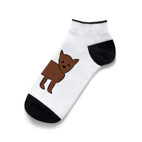 琉球犬 ヒロ Ankle Socks