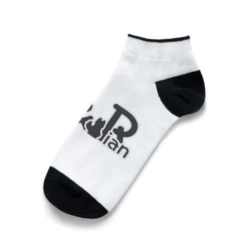 シベリアンハスキーのリアンくん Ankle Socks