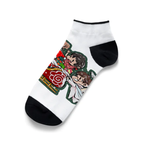 はなまる園クリスマス2023 Ankle Socks