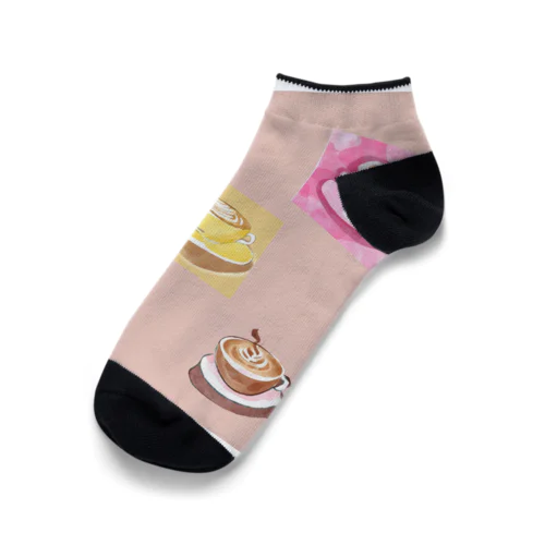 Sweet　cafe Ankle Socks