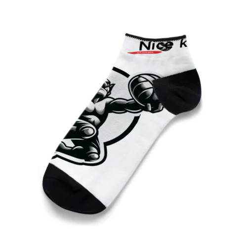 Niceゴブリン Ankle Socks