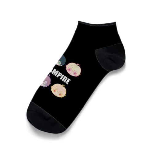 スマイルヴァンパイア　くるぶしソックス Ankle Socks