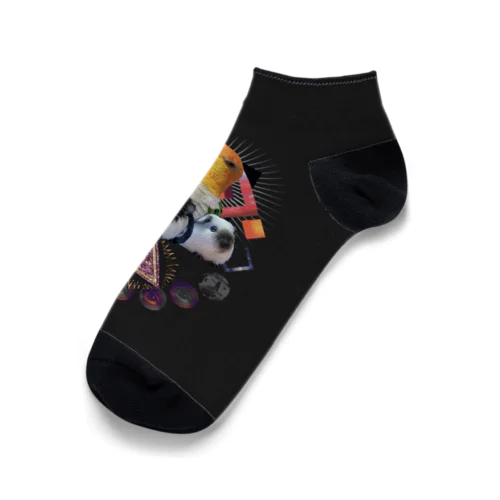 秘密結社TENTEN Ankle Socks