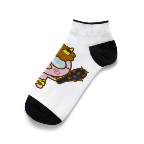 トンじろうの鬼の日 Ankle Socks