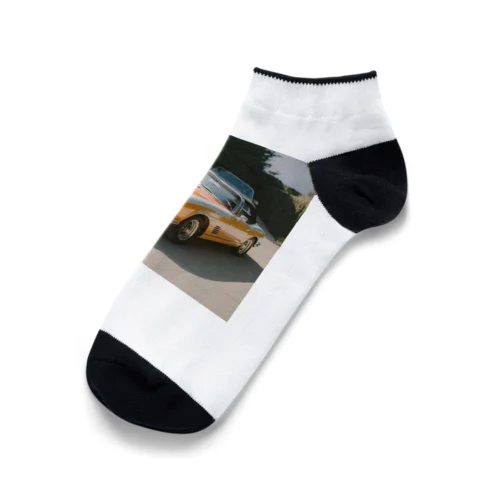 かっこいい車 Ankle Socks