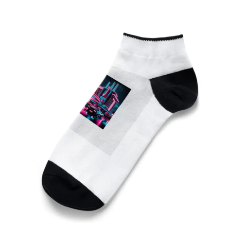 夜のドライブ Ankle Socks