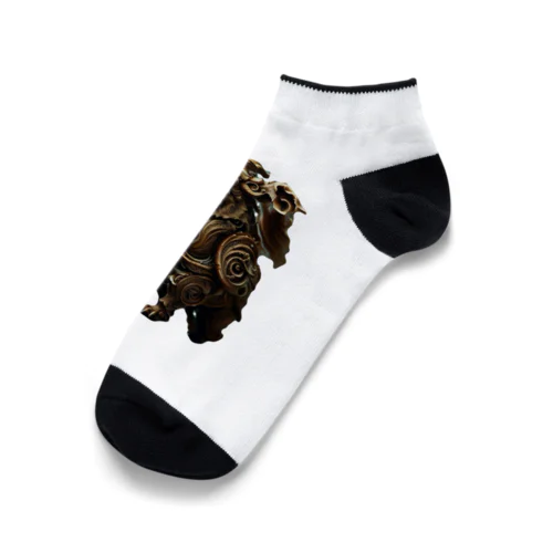 キングオブライオン Ankle Socks