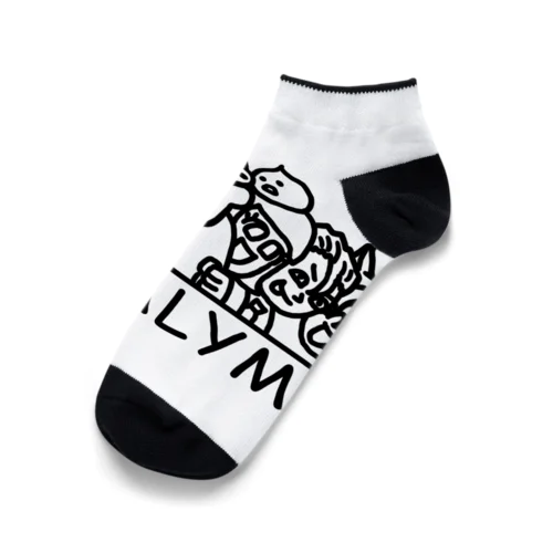 2nd OKALYMPIC Ankle Socks