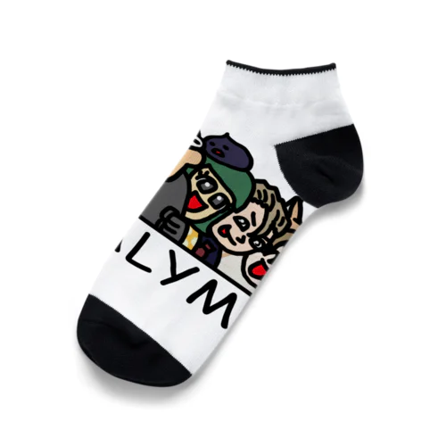 2nd オカリンピック Ankle Socks