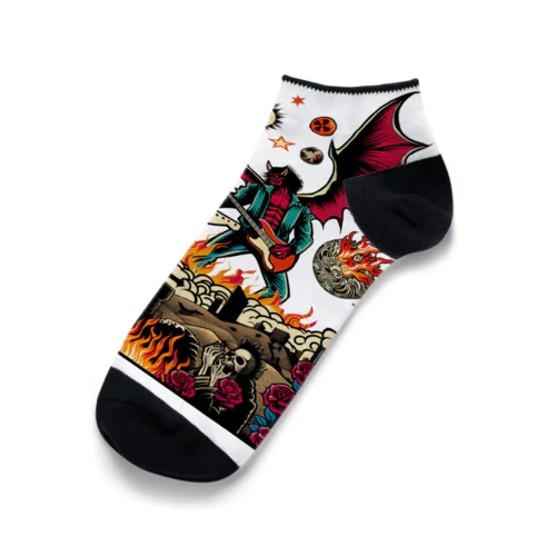 悪魔とランデブー Ankle Socks