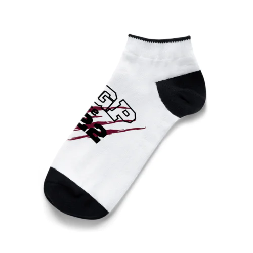 TRGP黒字デザイン Ankle Socks