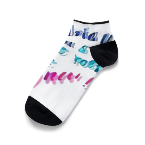 ガラスの中の火花 Ankle Socks