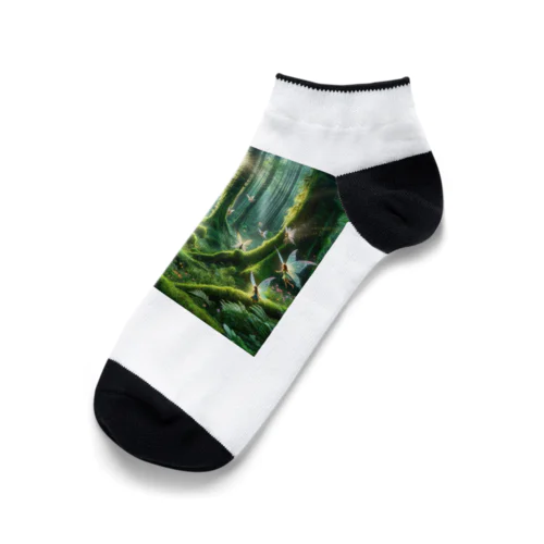 森の妖精シリーズ1 Ankle Socks