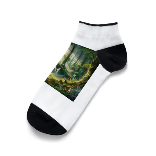 森の妖精シリーズ2 Ankle Socks