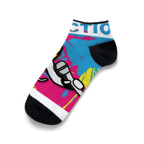 NONFICTIONの『シンガーのん』 Ankle Socks