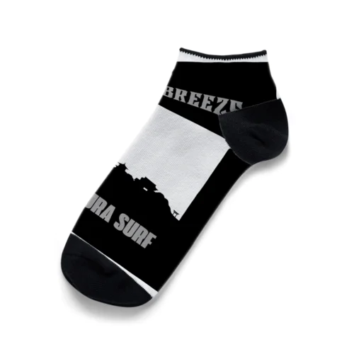 OCEAN BREAZE KAKAKURA SURF Ankle Socks