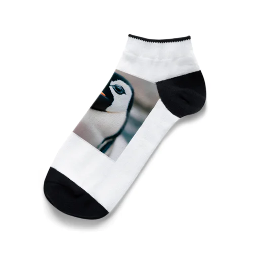 ペンギンくん(・⊝・) Ankle Socks