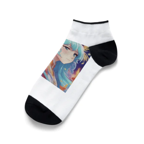 キボウ Ankle Socks