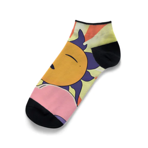 ほのぼの太陽君 Ankle Socks