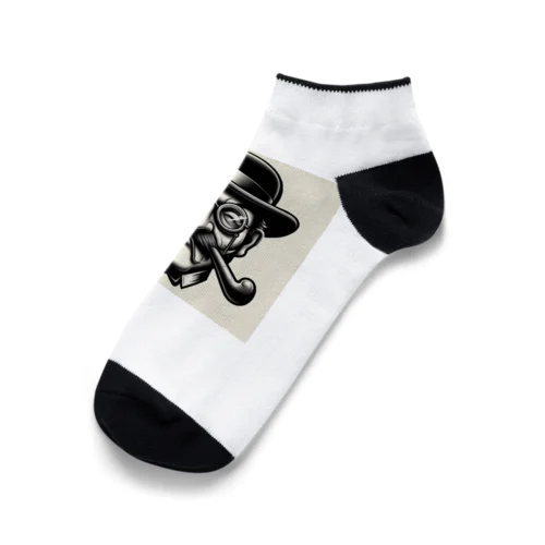 ミステリアス・スモーカー Ankle Socks