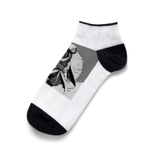 ベテラン忍者のグッズ Ankle Socks