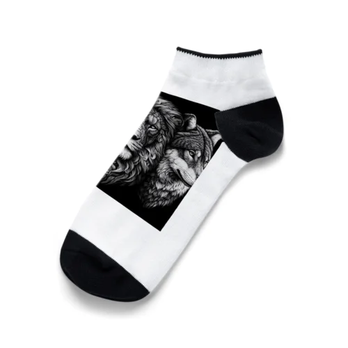 YA'sデザイン Ankle Socks