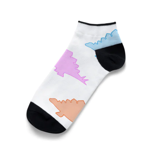 ゴーザウルス Ankle Socks